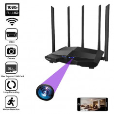 Camera Spion TSS-ROUTN-W Ascunsa in Router Wireless ,WIFI, Full HD