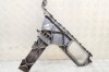 Suport bara de protecție st&acirc;nga spate AUDI Q7 4L 2013 OEM: 4L0807453A 21357231