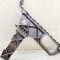 Suport bara de protecție st&acirc;nga spate AUDI Q7 4L 2013 OEM: 4L0807453A 21357231