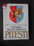 Istoria Municipiului Pitesti - Petre Popa