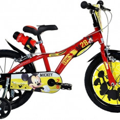 Bicicleta pentru copii Mickey Mouse 14" Dino Bikes 614MY