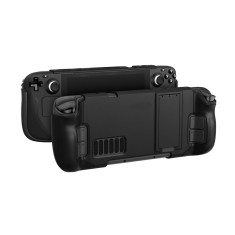 Husa compatibila thin fit pro steam deck, rezistenta tpu, negru foto
