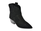 Ciocate FLAVIA PASSINI negre, ATC379, din piele intoarsa