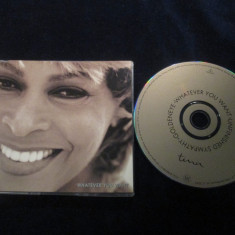 Tina Turner - Whatever You Want _ maxi single,cd _ Parlophone (1996,Europa)