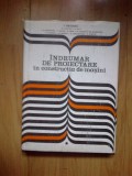 E0c Indrumar de proiectare in constructia de masini - I. Draghici VOL 1