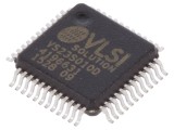 Memorie SRAM 1Mb 128kx8bit 40MHz LQFP48