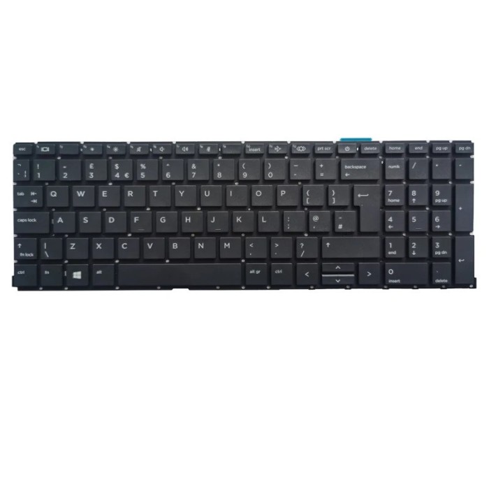 Tastatura Laptop, HP, ProBook 450 G10, 455 G10, iluminata, layout UK