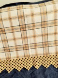 Draperie fibră naturală, Multicolor