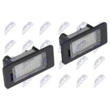 Lampa numar LED Bmw 1 13; 2; 3 12; 3; 4 15; 5 03; 5 10; 5 15; X1 15; X3 15; X4; X5 12; X5 15; X6 14; X6, 63267193294
