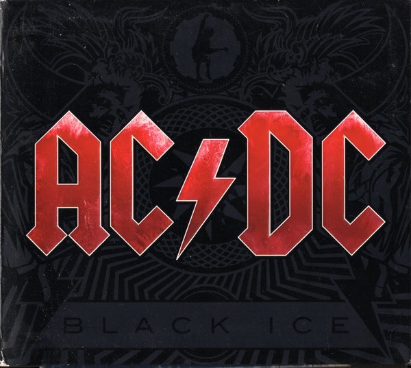 AC/DC - Black Ice, CD