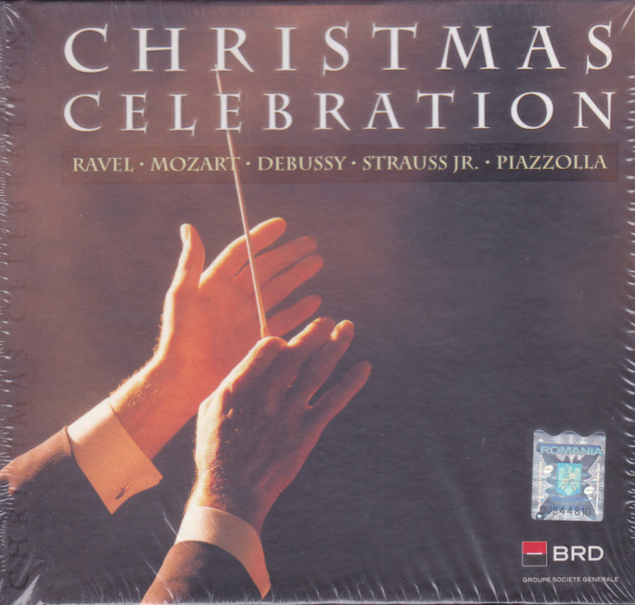 CD: Christmas Celebration ( Ravel, Mozart , etc. - set 5 CD-uri SIGILAT )