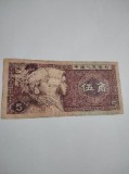China 5 jiao 1980