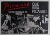 Que Viva Picasso: Geniul Secolului XX, Catalog Expoziție Cantacuzino, Anii 2000, Carte Ilustrată Artă