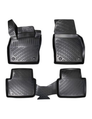 Set covorase auto din cauciuc tip tavita Skoda Scala 2019- foto