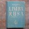 MANUAL DE LIMBA RUSA PENTRU CURSURILE POPULARE , 1961