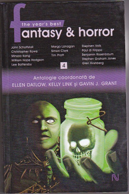 bnk ant The Year`s best Fantasy &amp;amp; Horror 4 ( SF ) foto