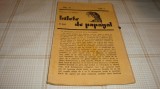 Bilete de papagal - director Tudor Arghezi - interbelica - brosura