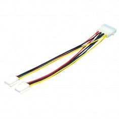 CABLU alimentare LOGILINK adaptor Molex (T) la 2 x Molex 3.5&amp;amp;quot; (M) &amp;amp;quot;CP0002&amp;amp;quot; foto