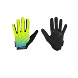 Manusi de vara Force Kid MTB Angle Fluo/Albastru M Ultimate FactoryBikes