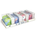 Ascutitoare de creion cu o gaura si manivela, Unicorn si Dragon, 4 modele (8
