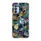 Husa compatibila cu Oppo A77 model Crowded universe, Silicon, TPU, Viceversa