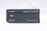 Card memorie SONY Memory Stick Pro 512 MB