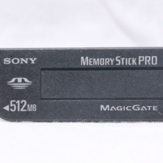 Card memorie SONY Memory Stick Pro 512 MB