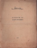 1151SPN Dinainte și după răsboi de Regina Maria, 1925