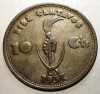 J.302 BOLIVIA 10 CENTAVOS 1937, America Centrala si de Sud, Cupru-Nichel