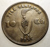 J.302 BOLIVIA 10 CENTAVOS 1937