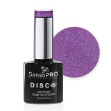 Cumpara ieftin Oja Semipermanenta Disco SensoPRO Milano 10ml - Cosmic Purple #28