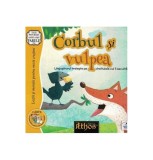 Corbul și vulpea - Paperback - Cezar-Mihail Dacici - Athos 33
