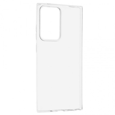 Husa Silicon Transparent compatibila cu Samsung Note 20 foto