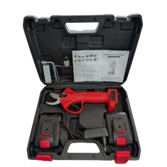Foarfecă viță de vie și crengi GERMAN MEISTER, 2 acumulatori 128V 8Ah