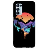 Husa compatibila cu Oppo A12 4G model Lovely Nature, Silicon, TPU, Viceversa, Transparent, Carcasa