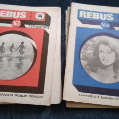 LOT 11 REVISTE REBUS 1972