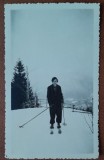 Fotografie, Stella, mama lui Geo Litarczek, parintele radiologiei romanesti, la Cioplea, Predeal 1934