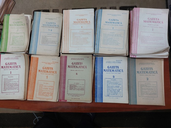 Colectia Gazeta Matematica