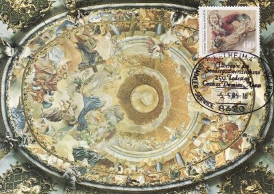 C1720 - Germania RF 1989 - Craciun foto