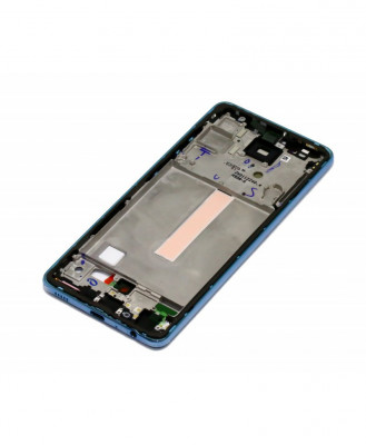 Rama LCD Samsung Galaxy A52 5G, A526 Albastru foto