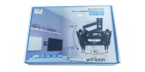 Suport LCD 14-42 VESA 75 100 200 max.25kg UNGHI VERT 30GR oriz 180 lungime brat 43cm EasyFast WX-SP21