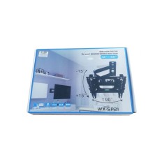 Suport LCD 14-42 VESA 75 100 200 max.25kg UNGHI VERT 30GR oriz 180 lungime brat 43cm EasyFast WX-SP21