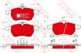 Set placute frana,frana disc OPEL ASTRA G Hatchback (F48, F08) (1998 - 2009) TRW GDB1350DTE