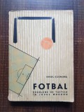 Virgil Economu - Fotbal. Probleme de tactica in jocul modern