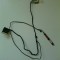 Cablu LCD cu microfon si webcam