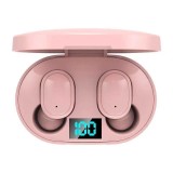 Cumpara ieftin Casti wireless E6s True Wireless Stereo Bluetooth Afisaj LED Pink