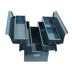 Cutie de scule metalica Mannesmann 211-430, 43 x 20 x 20 cm