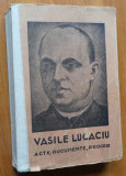A. Juga , Cu privire la Vasile Lucaciu ; Acte , documente , procese , 1940