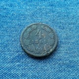 1L - 4 Kreuzer 1861 E Austria