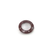 Buton rotativ roșu pentru cuptor electric De'Longhi 5911811101 Original